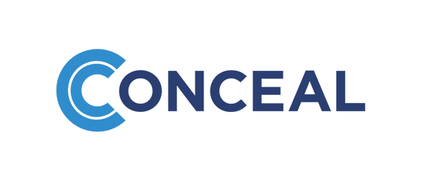 Conceal logo