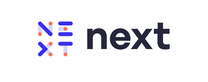 next logo