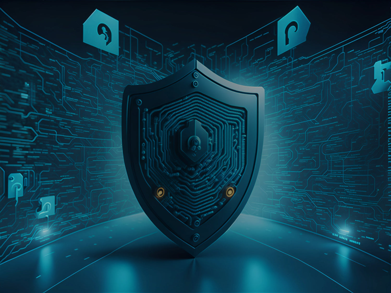 dark technology shield